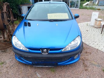 Peugeot 206- NA NAHRADNI DILY - 2