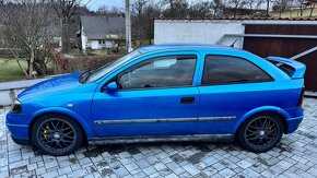 Opel Astra G OPC 1 118kw Recaro jen 3000 kusů - 2