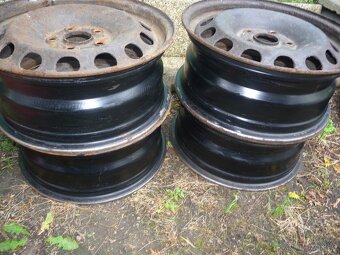 PLECHOVÉ DISKY 16 5x112 ET 50 ŠKODA,VW,AUDI,SEAT - 2