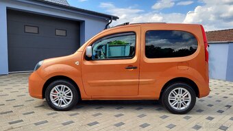 Renault Kangoo Be-Bop 1,5 DCI - 76kw. PĚKNÝ STAV. STK 7/2027 - 2