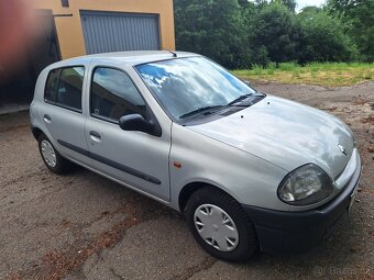 Renault Clio 1,2 benzín, r.v. 1999, 1. majitel - 2