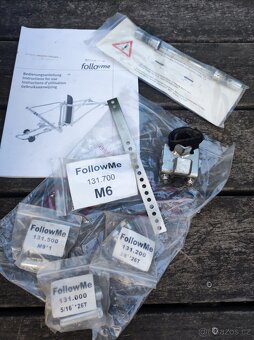FollowMe tandem - komplet + dokupovaná redukce - 2