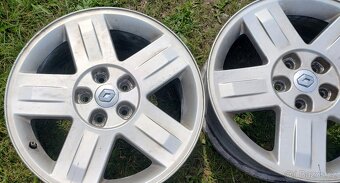 Alu kola 5x108 R17 Renault Espace - 2