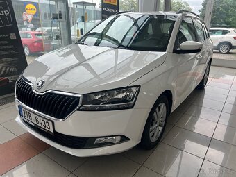 Škoda Fabia III Combi Ambition 1,0TSI 70kW - Facelift - 2