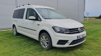 VW Caddy Maxi 2.0TDI 110kW DSG 7 míst odpočet DPH - 2