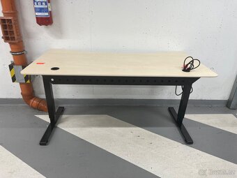 Výškově nastavitelný stůl (elektrický) 160x80 70-120cm - 2