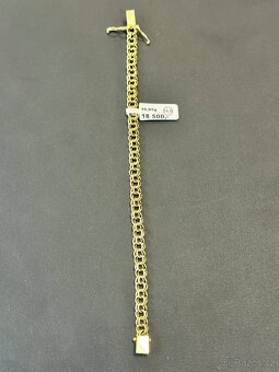 Zlatý náramek 10,95g (1690 Kč/g) - 2