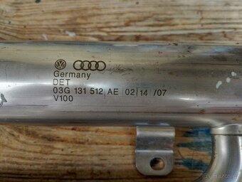 chladič výfukových spalin 03G 131 512 AE - 2