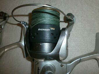 Prodám 2 navijáky OKUMA AVANGER ABF 40 - 2