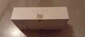 Nový Xiaomi 14T Pro 5G 12GB/1TB, černy se zarukou - 2