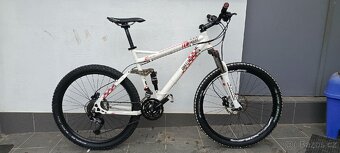 Celoodpružené horské kolo - 2