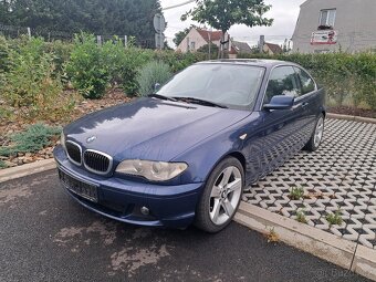 Bmw e46 coupe facelif - 2
