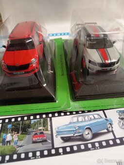 Modely Škoda 1:43 - 2