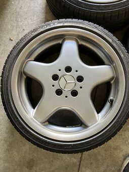 Alu kola Mercedes 8x17 + pneu - 2
