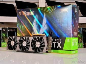 Grafická karta RTX 3080 ZOTAC TRINITY -ZÁRUKA 12M - 2