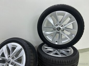 letní original al sada Škoda Octavia III Rotare 17” - 2