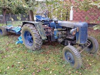 Prodám traktor Zetoer 25 r.v. 1960 - 2