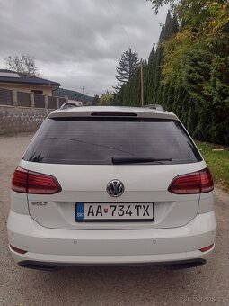 VW Golf VII Variant 1.6 TDI Comfortline - možná výměna - 2