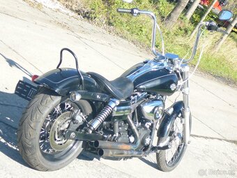 Harley-Davidson FXDWG Dyna Wide Glide 96ci 2011 - 2