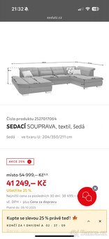 Sedací souprava - 2