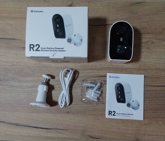 Venkovní bezdrátová WiFi kamera Galayou R2 Pro - 2