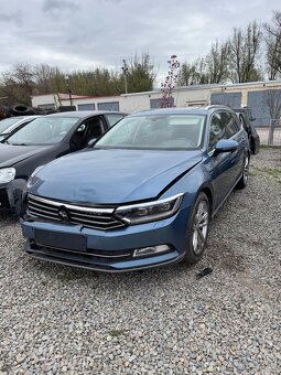 Volkswagen passat B8 1.6 TDi díly - 2