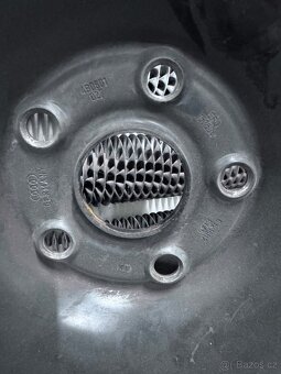 Disky plechové 5x112 6Jx15 Škoda Octavia 2 - 2