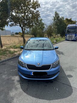 Škoda Fabia Combi 1.4 TDI 66kw - 2