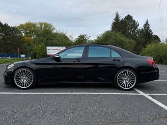 Mercedes-Benz S350 CDI 4MATIC Long – 190 kW – 2014 – w222 - 2