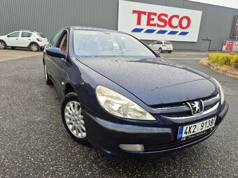 Peugeot 607 2.2benzin - 2