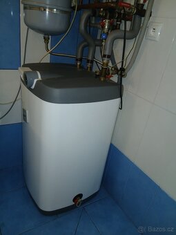 Kondenzační kotel Buderus Logamax plus GB022-24K + bojler – - 2