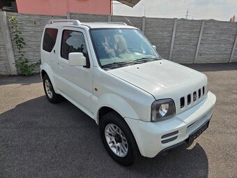 SUZUKI JIMNY 1.3 4X4  BLACKWHITE LIMITED EDITION - 2
