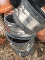 Pružná kanalizační spojka EVO 300-400mm - 2