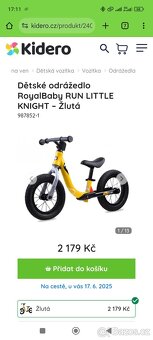 Dětské odrážedlo RoyalBaby Run Little Knight - 2