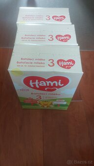 Hami batolecí mléko - 600g - 2