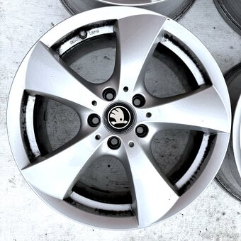 ALU SKODA OCTAVIA SUPERB YETI KAROQ 17" 5X112 ET45 - 2