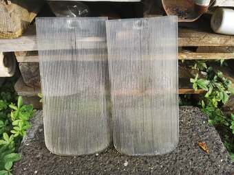 Skleněné bobrovky 13ks - 2