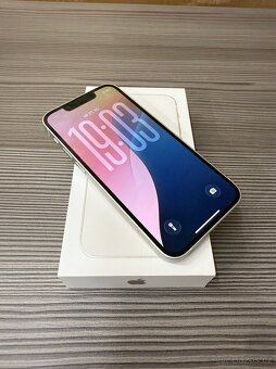 Apple iPhone 13 mini 256GB bilá, komplet, baterie 100% - 2