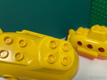 Lego Duplo ponorka 2x - 2