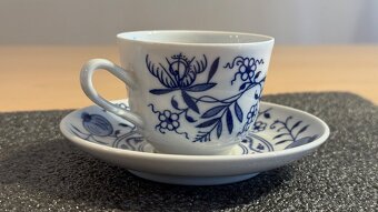 Značková sada porcelánových šálků HENRIETA, 4+1 ks, -50% - 2