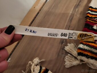 VELKÝ RUČNĚ TKANÝ KOBEREC 237X187cm (č.1) - 2