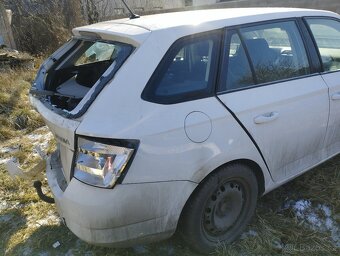 Škoda Fabia 3 Combi 1.4TDI 66 kW kód motoru: CUSB - 2