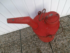 Míchací konev plechová pozinkovaná včetně pošty za 800 kč - 2