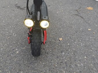 Elektrická koloběžka Sencor - 2