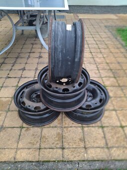 Prodám disky na vw polo/ fábii - 2