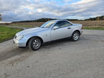 Mercedes-Benz SLK 2,0 100kw - 2