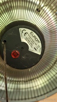 závěsný infra ohřívač EUROM - 2