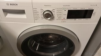 Pračka a sušička prádla Bosch - 2