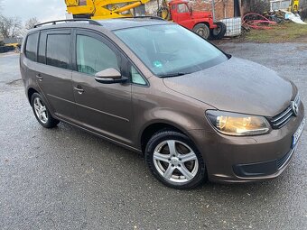 Vw touran 2.0tdi 103kw - 2