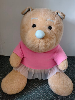 Velký plyšový medvěd Pů - 2